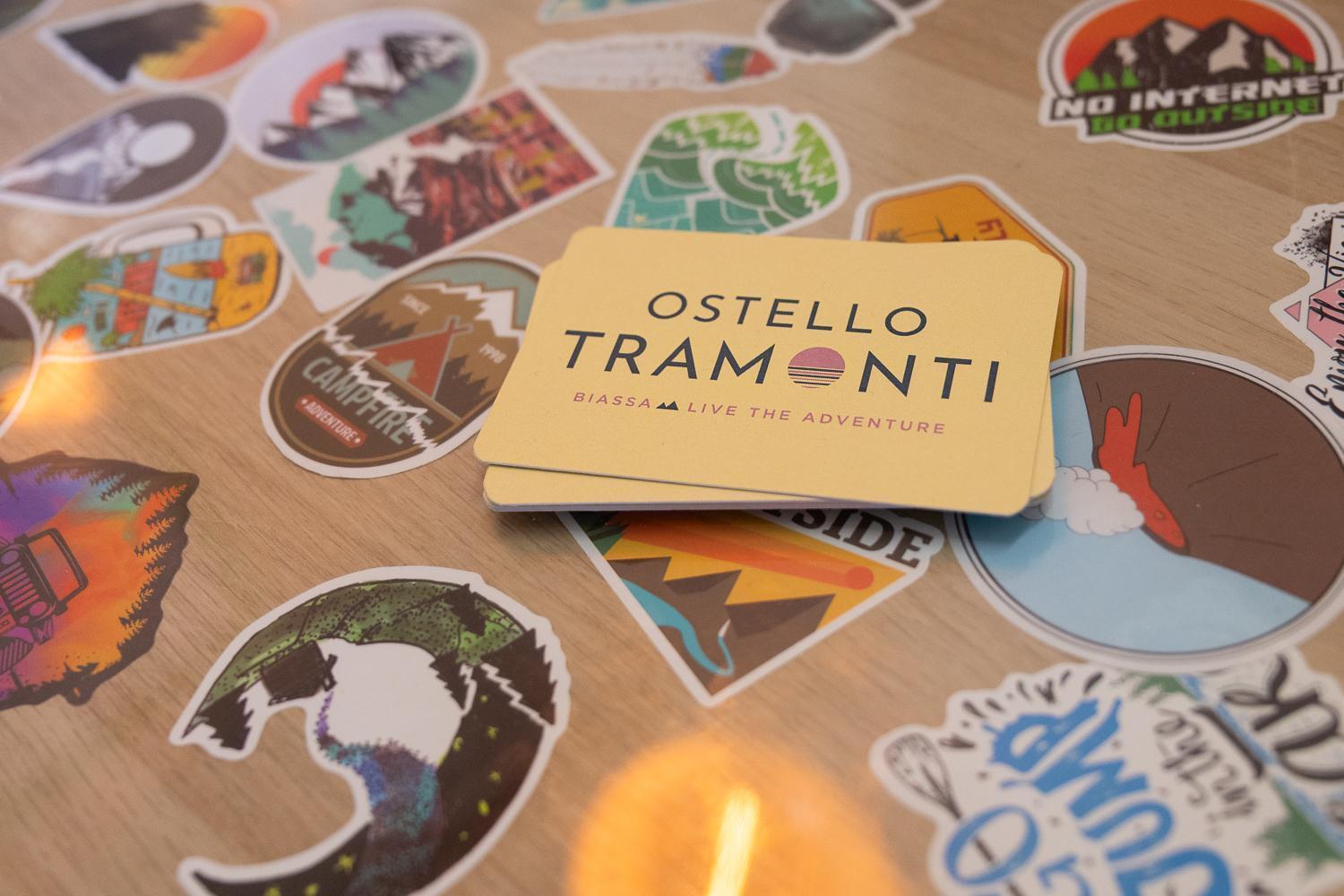 ביאסה Ostello Tramonti מראה חיצוני תמונה